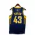 Imagem do Regata NBA Indiana Pacers Icon Edition Swingman Jersey Azul Marinho Pascal Siakam 43