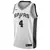 Regata NBA San Antonio Spurs Association Edition Swingman Jersey Branca De'Aaron Fox 4