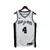 Regata NBA San Antonio Spurs Association Edition Swingman Jersey Branca De'Aaron Fox 4 - loja online
