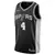 Regata NBA San Antonio Spurs Icon Edition Swingman Jersey Preta De'Aaron Fox 4 - comprar online