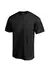 REMERA LISA DE ALGODON NEGRA