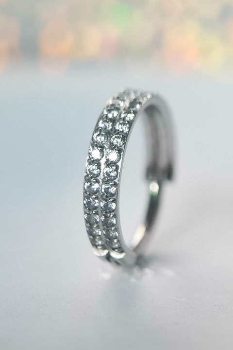 Argola dupla - comprar online