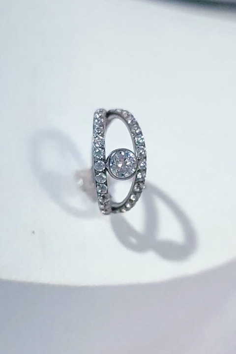 Argola dupla - comprar online