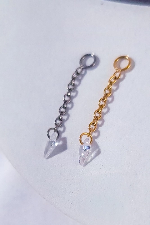 Corrente com ponto de luz - comprar online