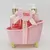 Set de regalo Vitanature Bubble bañera rosa