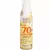 Spray Solar Invisible Fps 70 Protección Muy Alta Rayito De Sol 170 ml