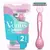Maquina Descartable Sensitive Suave Gillette