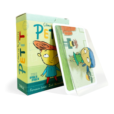 Cómo se te ocurre Petit