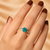 ANILLO GREEN DIAMON