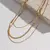 Imagem do Elegância em Cada Detalhe - Colar de Camadas Banhado a Ouro 18K