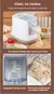 Mini Fabrica de macarrão, para cada tipo de receita uma forma especial - mais de 13 formatos de massas