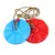 Balanço de disco infantil, esportes internos e externos, vermelho, azul, absort - loja online