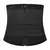 Zíper cintura trainer trimmer espartilho feminino emagrecimento barriga plana s - Vittaa