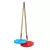 Balanço de disco infantil, esportes internos e externos, vermelho, azul, absort - loja online