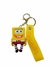 Llavero de goma Bob Esponja