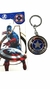 Llavero escudo Capitan America Marvel