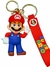 Llavero de goma Mario Bros