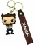 Llavero de goma Wolverine X Men