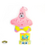 Llavero peluche Patricio Estrella Bob Esponja