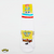 Medias largas blancas Bob Esponja