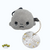 Llavero peluche Voldemort Harry Potter