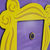 Cuadro con relieve Friends en internet