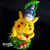 Figura Pikachu y Totoro en internet