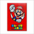 Cuadro con relieve Mario Bros