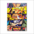 Cuadro con relieve Naruto