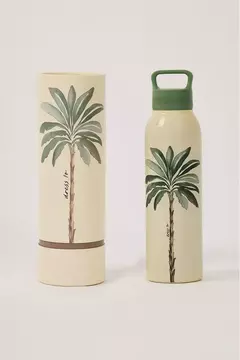 Garrafa Térmica 750ml Estampa Tropicana