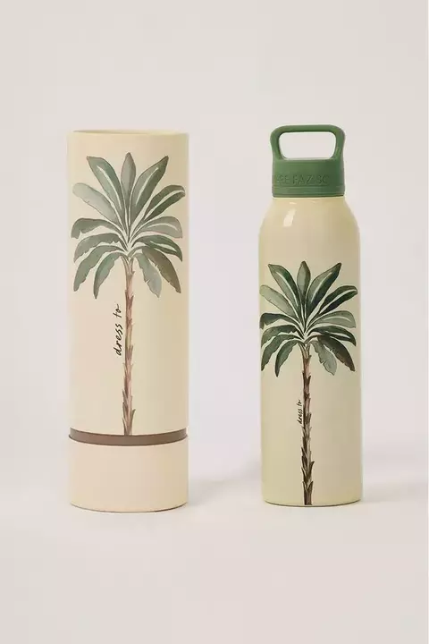 Garrafa Térmica 750ml Estampa Tropicana