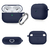 Capa protetora para fone de ouvido Bluetooth sem fio com fivela. na internet