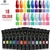 Cola para extensão de unhas com cristais coloridos de 15g