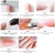 Cola para extensão de unhas com cristais coloridos de 15g
