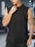3 Peças Regata Leve e com Absorção de Umidade para Homens, Verão, Esportes, Fitness, Musculação, Corrida, Treinamento Matutino e Vespertino na internet