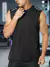 3 Peças Regata Leve e com Absorção de Umidade para Homens, Verão, Esportes, Fitness, Musculação, Corrida, Treinamento Matutino e Vespertino - comprar online
