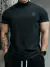 Camiseta Esportiva Masculina Manfinity Sport Corelite Gola Padre em Algodão Premium - Zexv