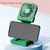 Ventilador de pescoço com faixa viva-voz, pendurado, recarregável por USB - Zexv