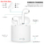 Fones de ouvido Bluetooth sem fio pretos universais - loja online