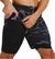 Kit 2 Bermuda 2 em 1 Shorts Academia Masculina Treino Elastano Esporte. - Zexv