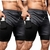 Kit 2 Bermuda 2 em 1 Shorts Academia Masculina Treino Elastano Esporte. - comprar online