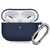 Capa protetora para fone de ouvido Bluetooth sem fio com fivela.