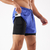 Shorts masculinos de secagem rápida, respiráveis, com zíper e bolsos na internet