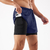 Shorts masculinos de secagem rápida, respiráveis, com zíper e bolsos - Zexv