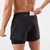 Shorts masculinos de secagem rápida, respiráveis, com zíper e bolsos - loja online