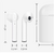 Fones de ouvido Bluetooth sem fio pretos universais - Zexv