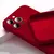 Capa case Aveludado Soft TPU Liquid Silicone Compativel para Iphone