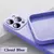 Capa case Aveludado Soft TPU Liquid Silicone Compativel para Iphone