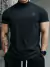 Camiseta Esportiva Masculina Manfinity Sport Corelite Gola Padre em Algodão Premium
