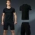 Conjunto de Camiseta e Esportes, Shorts de Corrida ou Basquete, Duas Peças de Roupa de Secagem Rápida para Academia
